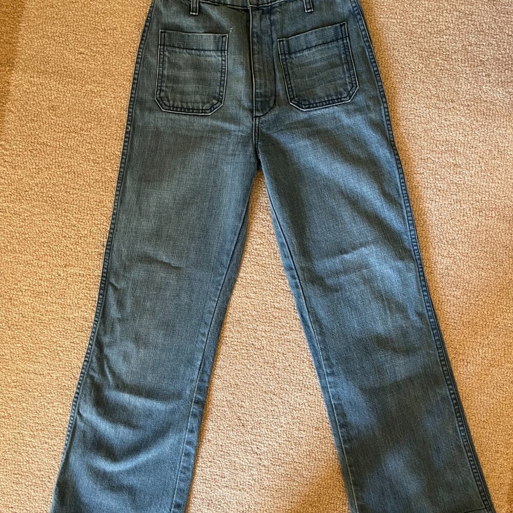 Doen Maritime Jeans // Sz 25 - Picture 5 of 6